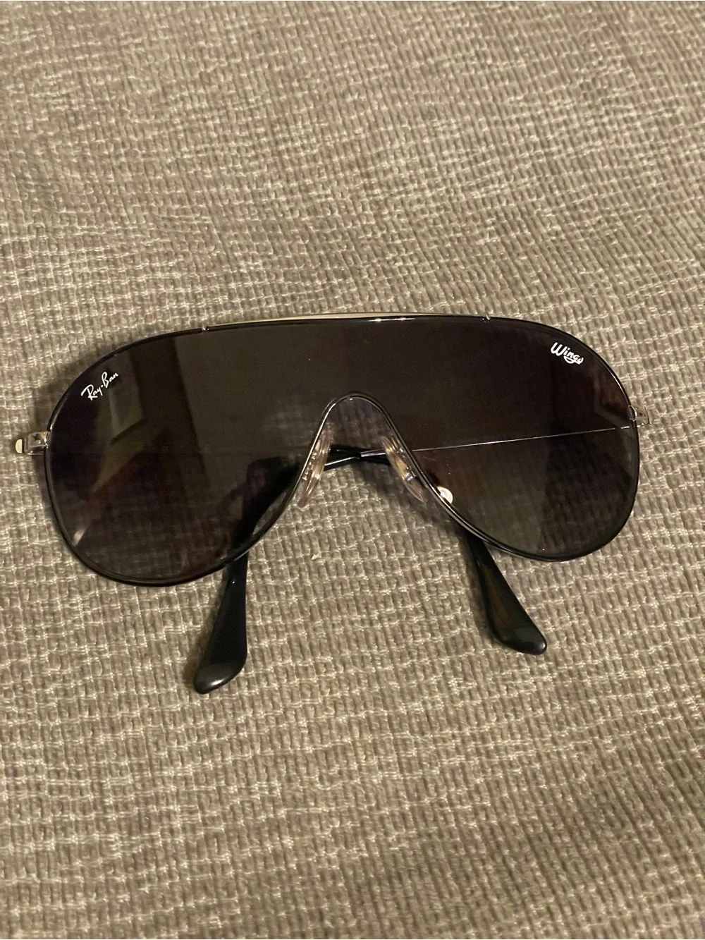 Ray-Ban Jr Wings Sunglasses RJ9546S 271/11 130 3N
